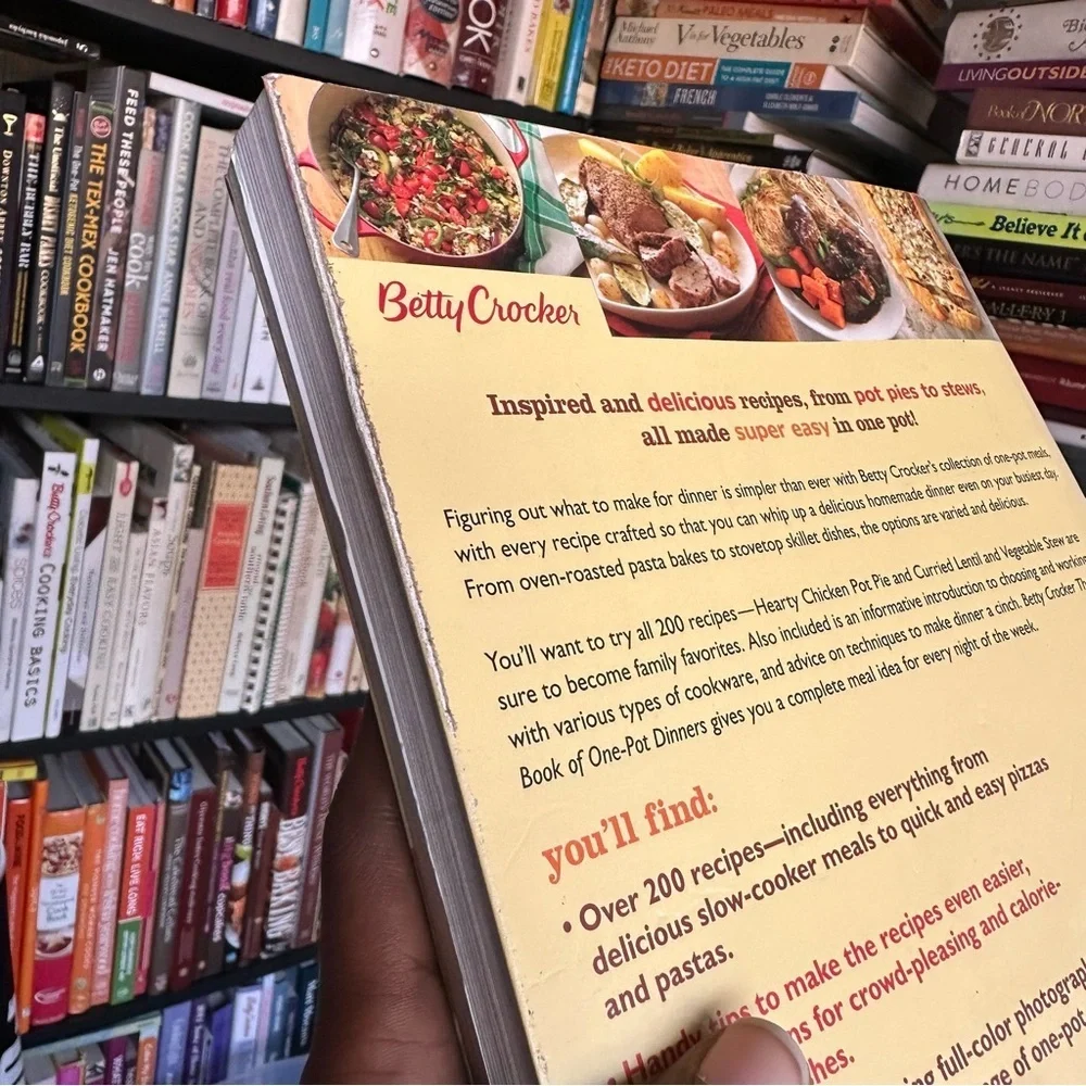 Betty Crocker’s The Big Book of One-Pot Dinners